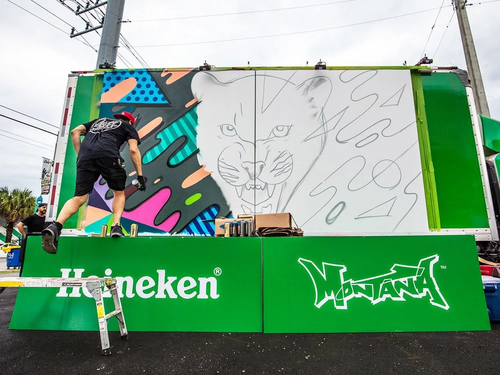 HEINEKEN X MONTANA_LB — ABV - CREATIVE AGENCY + ART GALLERY